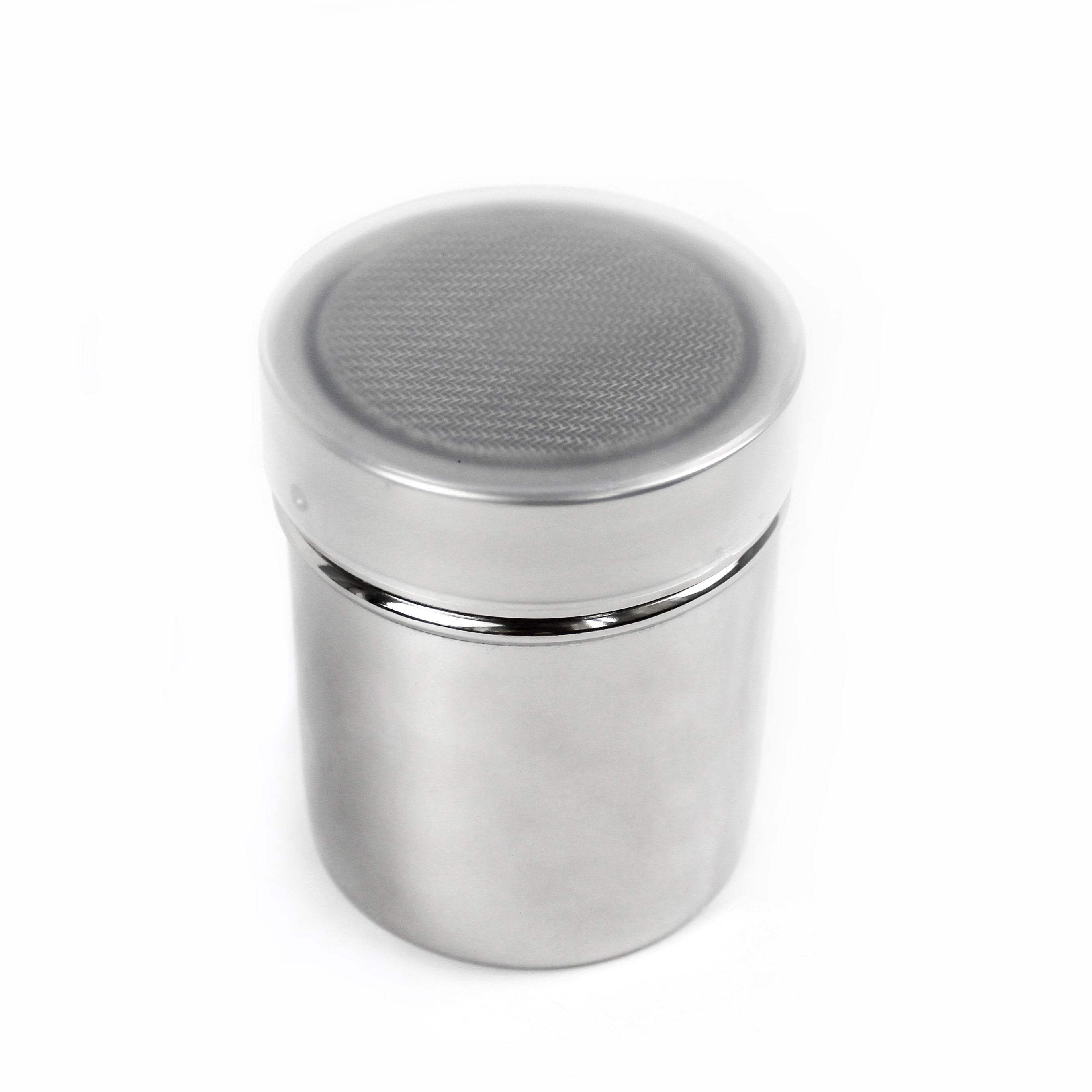 Argent avec couvercle transparent