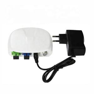 New Mini Active WDM <strong>2</strong> <strong>Way</strong> FWDM FTTH catv indoor Fiber <strong>Optical</strong> Receiver Active <strong>Node</strong> for HFC network AGC Control - Product Image 3