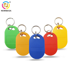 ยอมรับเครื่องมือการเขียนโปรแกรม Key Fob แบบกําหนดเอง Key Fob แม่เหล็ก Rfid Key Fob สําหรับการควบคุมการเข้าถึง - Product Image 2