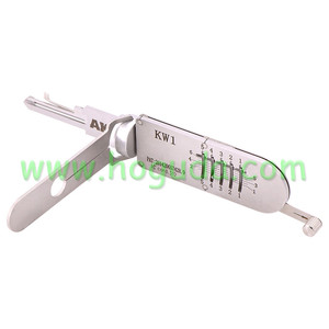 Orijinal AKK araçları KW1 2 in 1 dekoder ve kilit seçtikleri aracı - Product Image 5
