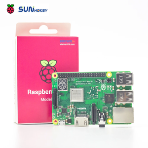 Scheda di sviluppo originale ufficiale calda RAM 4g 4 Core CPU 1.5Ghz Raspberry Pi 4 modello B 4gb