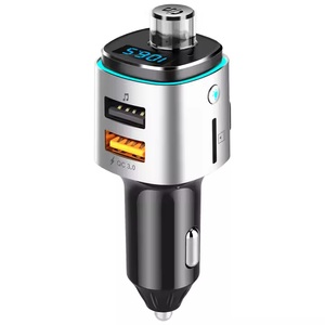 Hot Selling Dual-<span class=keywords><strong>USB</strong></span>-Auto ladegeräte Drahtlos für <span class=keywords><strong>Bluetooth</strong></span>-Auto-FM-Sender mit Fernbedienung und DSP-Stereo-Lade funktionen