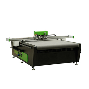 カートンボックスリジッドボックス6090リジッドペーパーボックス用デジタルフラットベッドカッタープロッターマシン両面段ボールフラットベッドカッター - Product Image 1