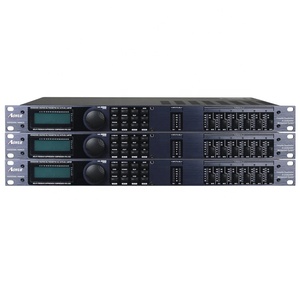 2入力6出力コンサートエフェクタープロフェッショナルデジタルdspオーディオプロセッサー - Product Image 1
