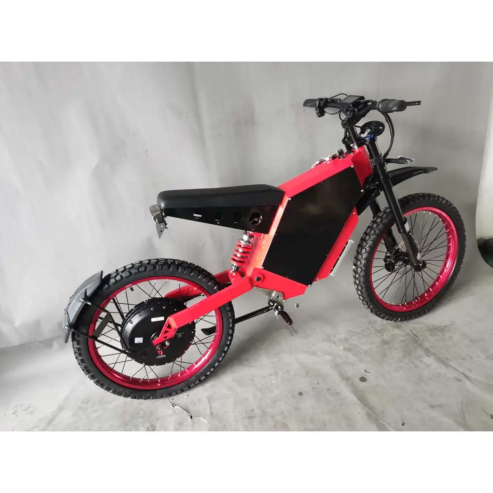 15000W 20000W 72V 75AH Lithium Battery Adult Electric Racing Motorcycle Super Long Endurance 160 to 180km Ebike On Promotion