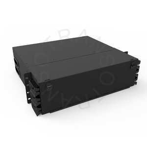 OTRANS FTTH 19 23 pulgadas 3U 288F ODF Panel de conexión de fibra de empalme de tipo preterminado para montaje en rack - Product Image 2