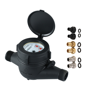 ISO 4064 Class B <strong>Water</strong> Mete Rmulti Parameter <strong>Water</strong> Quality Meter Plastic Material Half Inch <strong>Water</strong> Meter - Product Image 6