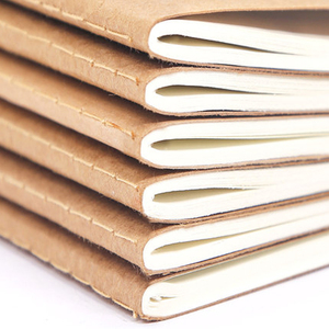 Cuaderno de papel Kraft A4 personalizado, B5, notas para estudiantes, diario, A4, Logo personalizado - Product Image 4
