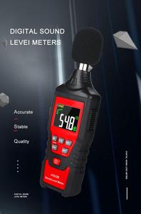 Digital <strong>Sound</strong> <strong>Level</strong> <strong>Meter</strong> 30 130 <strong>DB</strong> Audio Noise Measure Device Dual Ranges - Product Image 2