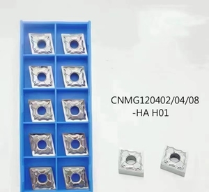 Tornio CNC tornitura filettatura foratura inserti scanalatura carburo di TNMG APMT MGMN WNMG SPMT taglio - Product Image 2