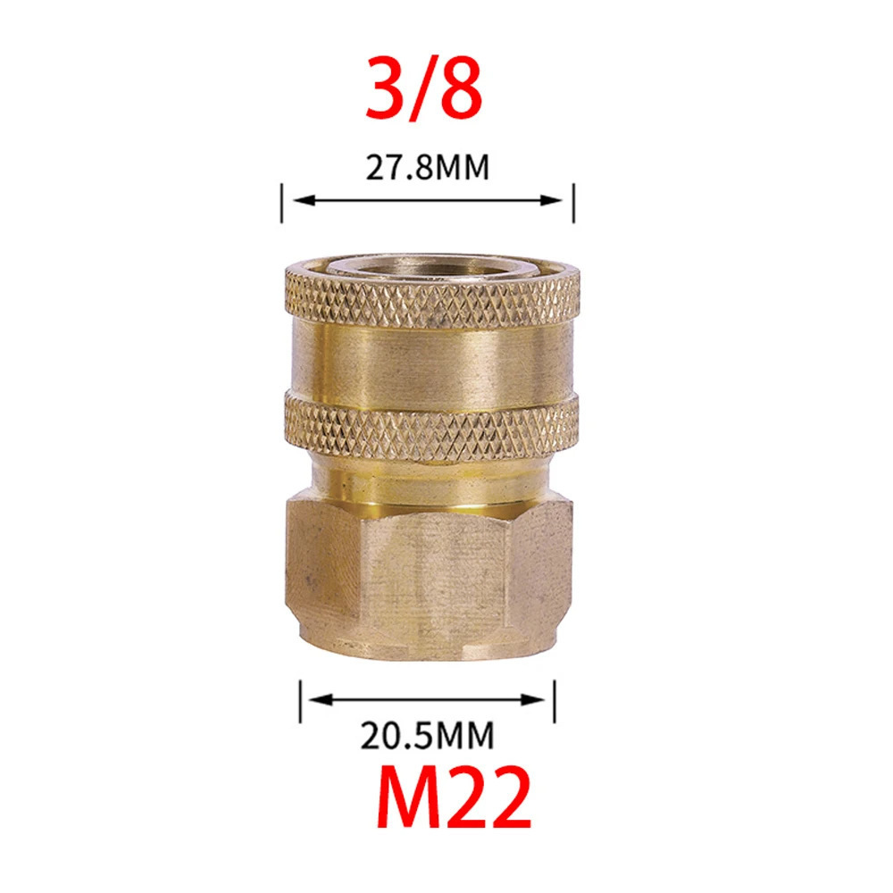Fil intérieur M22-15mm connecteur femelle 3/8