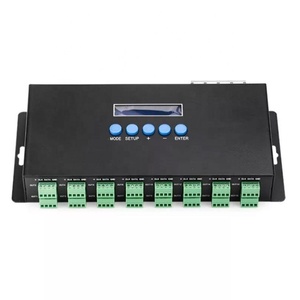 3A * 16CH Artnet kontrol Ethernet SPI /DMX piksel ışık Led denetleyici sahne aydınlatma - Product Image 1