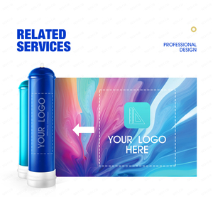 0.95L Xi lanh khí cấp thực phẩm Kem whippy sạc với thép áp lực cao cho 580g/640g Kem Dispenser - Product Image 2