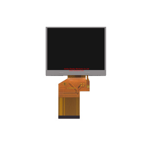 3,5 "Kleines LCD-Anzeige modul 550 Helligkeit PIN54 Fahrzeug montiertes industrielles Steuerungs display - Product Image 2