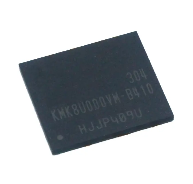 Nueva memoria Flash KMK8U000VM-B410 emmc memoria del teléfono móvil de disco duro IC/64/16/8g BGA162