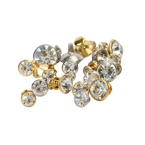 <strong>A</strong>/<strong>B</strong> Grade Quality Diamond/acrylic Cheap Shoes Diamond Tube <strong>Rivet</strong> Rhinestone Jeans Pearl <strong>Rivet</strong>