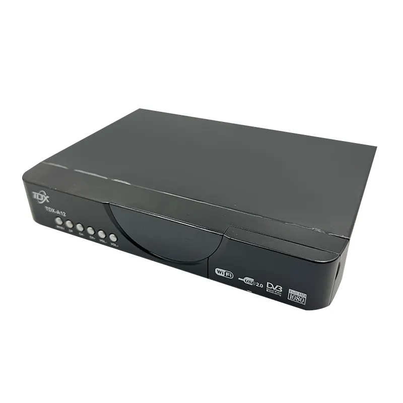 TDX 1080P HD DVB-S2 DVBデジタル衛星TVレシーバー (cccam HDTVSTB付き)
