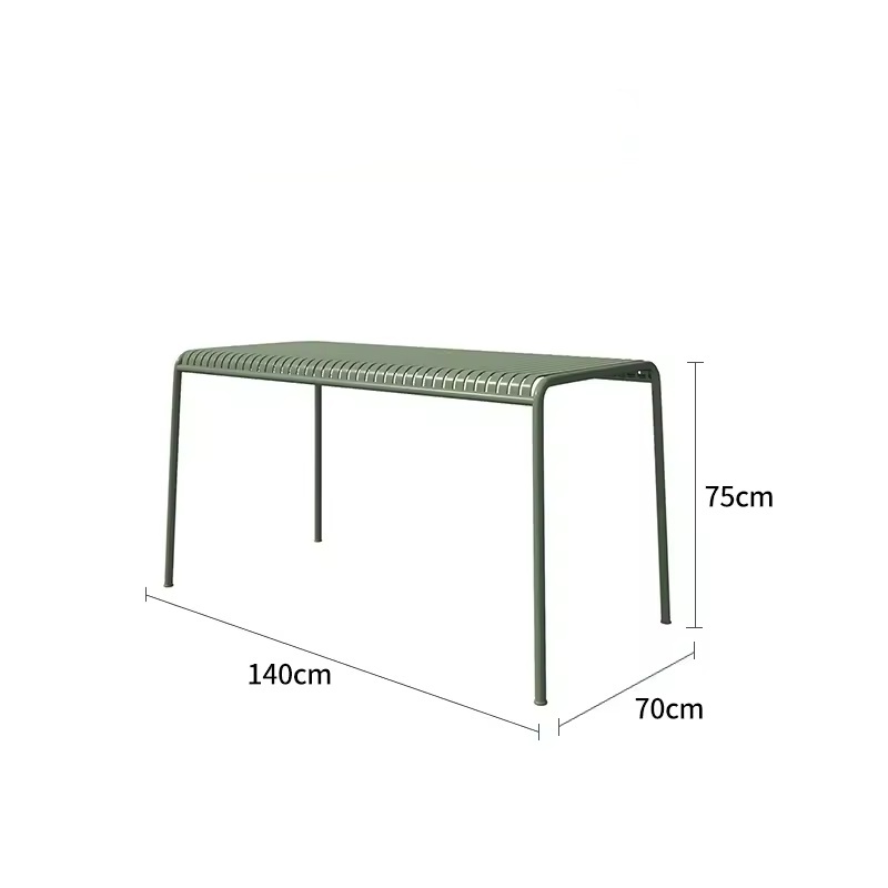 tavolo lungo 140 cm