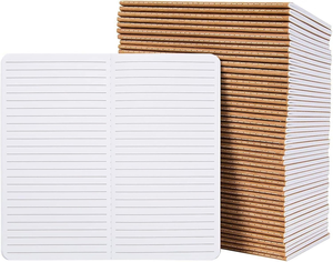 Custom Printed Logo A6 Size Kraft Paper School Blank <strong>Notebook</strong> Small Diary <strong>With</strong> Plain <strong>Pages</strong> Business Style for Gift Promotion - Product Image 3