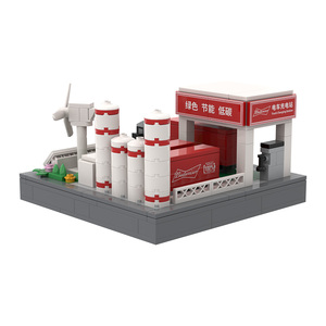 Do projeto à produção Blocos de construção ABS <span class=keywords><strong>One</strong></span>-Stop Service Smart City Energy Infrastructure Blocks
