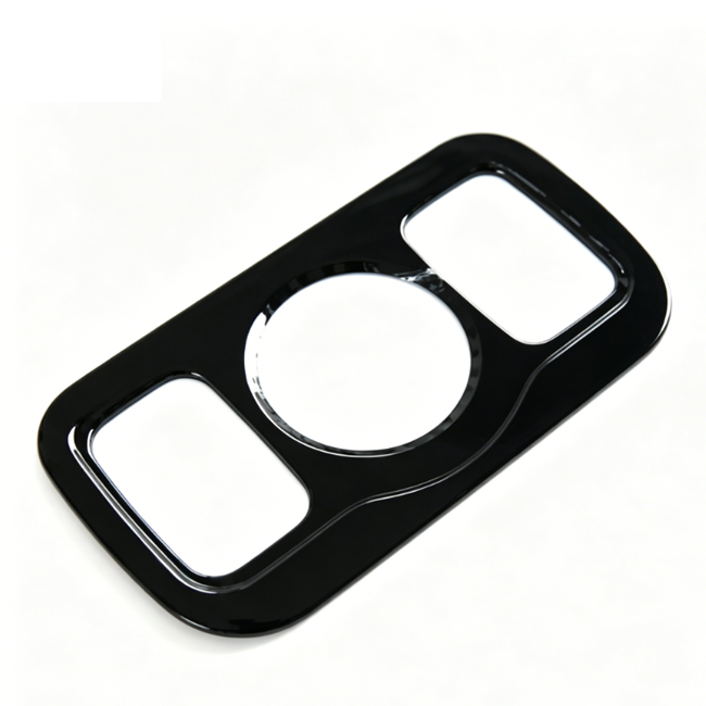 Headlight adjust trim(black)