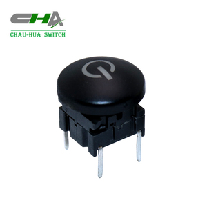 CHA 10x1 0mm taktlı anahtarlar IP67 su geçirmez 4PIN kare geri düğmeleri için inceliğini anahtarı düğmesi anahtarı - Product Image 4