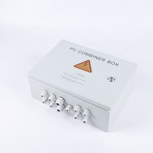 DCサーキットブレーカーPVコンバイナーボックス4入力1出力DCコンバイナーボックスソーラーパネル用SPDブレーカー中東 - Product Image 1