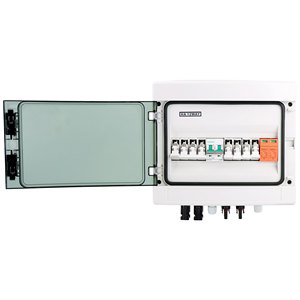 IEC TUV CE SNDB-PV5/1 IP65 Waterproof 4 in 1 Out 500v 15a Array 4 <strong>Strings</strong> Solar Pv Dc Electric Combiner Box for Solar System - Product Image 4