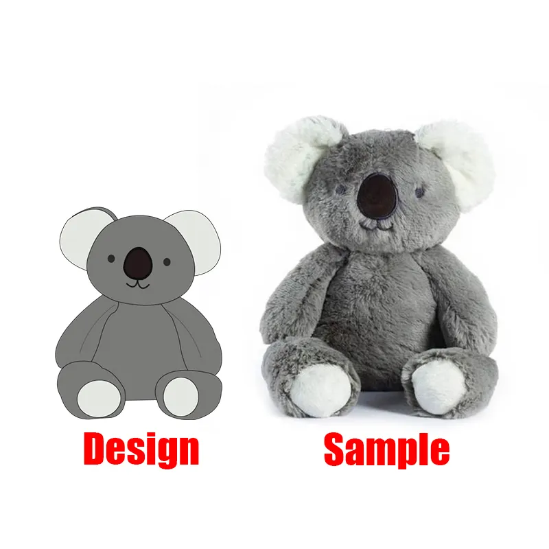 Stuffed Plush Toy Peluche Manufacturer Custom Logo Plushie Soft Plush Human Doll Mascot