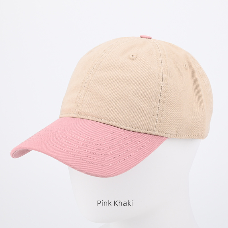 Pink + khaki