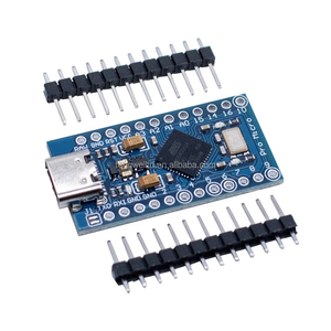 Pro Micro Development Board 5V/16MHz mit Micro/Typ C/Mini USB Kompatibel mit Arduino