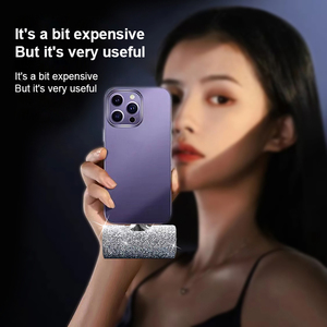 Girly elmas ruj Mini taşınabilir şarj hızlı şarj güç bankası iPhone 15 Pro Max Android cihazlar tip-c bağlantısı - Product Image 3