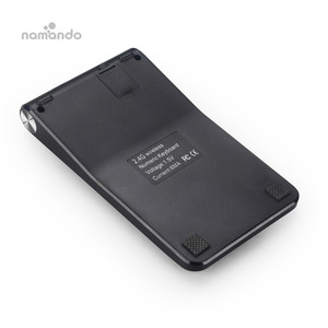 <strong>Numeric</strong> <strong>Keypad</strong> Built-in Battery Rechargeable 2.4g Wireless <strong>Numeric</strong> <strong>Keypad</strong> Lcd with USB Wireless Number <strong>Keyboard</strong> - Product Image 5