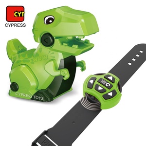 Mini Intelligente Fernbedienung Dinosaurier Mit Uhren steuerung RC Dinosaurier Roboter Spielzeug - Product Image 3