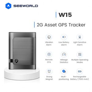 SEEWORLD车队跟踪解决方案全球定位系统模块防丢失定位器磁无线跟踪器汽车7500毫安时 - Product Image 2
