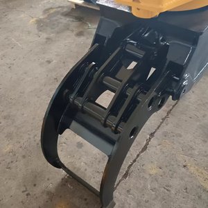 Máy Xúc Theo Yêu Cầu Tay Nắm Xoay Thủy Lực Bằng Đá Xếp Gỗ Cho Máy Xúc - Product Image 4