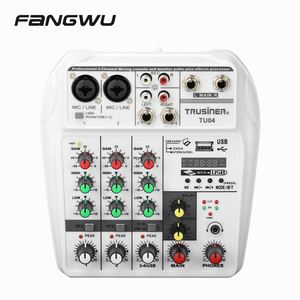 Professional Direct Custom Logo Home Theatre Sound Analog Studio Mixer Public