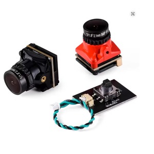 FPV摄像机1800TVL 5MP 2.1毫米1/8英寸星光传感器5v-40v NTSC/PAL，内置OSD，用于遥控FPV赛车无人机DIY零件 - Product Image 3