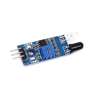 Infrarot-Sensor modul Intelligentes Auto-Hindernis vermeidung sensor modul Tracking Photo elektrische Reflexion Intelligentes Auto - Product Image 2