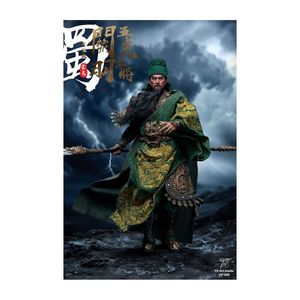 FZ艺术工作室关羽定制动作人物收藏玩具动漫1/6比例动漫动作人物聚氯乙烯动作人物 - Product Image 3