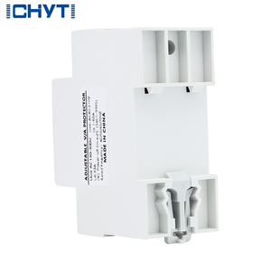 Din Rail Adjustable Over and Under <strong>Voltage</strong> Protective Device Protector Relay 40A 63A 220V with Over Current protection Voltmeter - Product Image 5