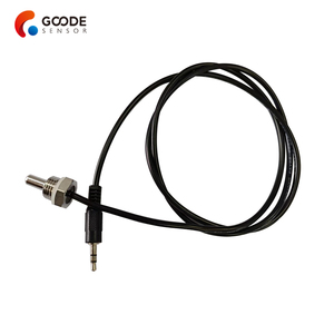 NTC 50k 100k termistore sensore di temperatura NTP1/4 filo in acciaio inox guscio sensore di temperatura per forno