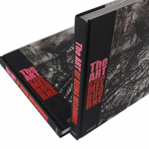 工厂定制印刷硬皮和软皮故事出版/小册子/杂志/目录照片烹饪纸书 - Product Image 4