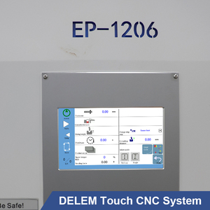 Procesamiento de chapa Sistema de control numérico de 4 ejes 12ton fuerza mini dobladora eléctrica completa - Product Image 2