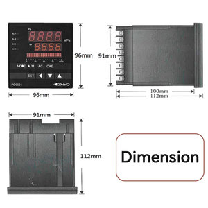 PD9001 Programmable <strong>PID</strong> Pressure <strong>Controller</strong> for Plastics, Printing and Dyeing, Textile and Other Industries - Product Image 4