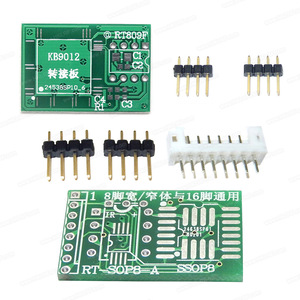 EMMC-Nand <strong>FLASH</strong> <strong>Programmer</strong> Super Combination IC <strong>Programmer</strong> RT809H with 12 Adapters
