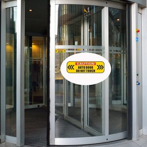 Xe trượt Van Cửa sổ nhãn dán in hai mặt ELF dính không chạm vào dấu hiệu - Product Image 4