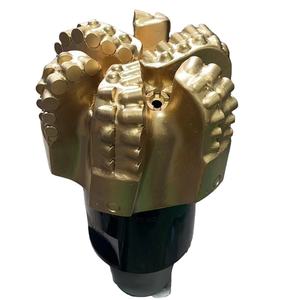 Profesyonel önerilen 3 bıçakları 6 bıçakları PDC sondaj Bit çift hat kesiciler elmas Bit - Product Image 6