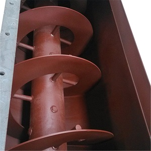 Nhà Máy Tùy Chỉnh Chịu Mài Mòn Cánh Quạt Thép Vít Khoan Trục Lưỡi Trục Xoắn Ốc Cho Vật Liệu Xử Lý Thiết Bị Trục Chính Vít - Product Image 5