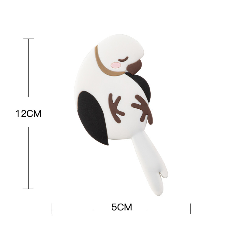 Parrot White (magnet)